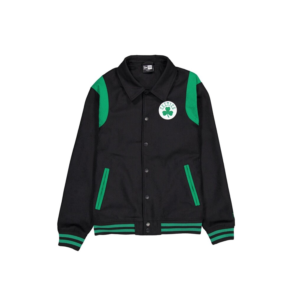New Era Boston Celtics Sport Night Jacket - Size XXL